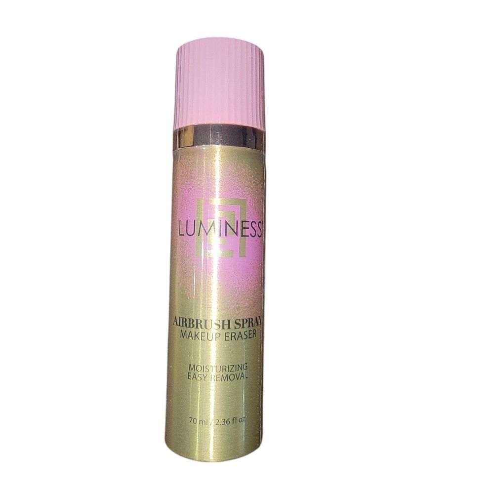 LUMINESS Face & Eye Makeup Remover, Airbrush Spray Makeup Eraser (2.36 fl oz)